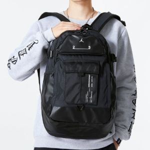 Air Jordan 23 Backpack 'Black' JD2233004GS-001 sold by KicksCrew