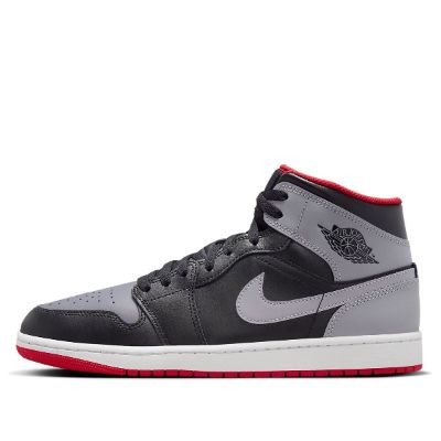 Air Jordan 1 Mid 'Shadow Fire Red' DQ8426-006 sold by KicksCrew