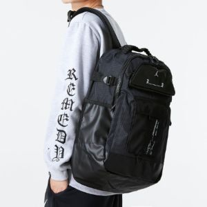 Air Jordan 23 Backpack 'Black' JD2233004GS-001 sold by KicksCrew