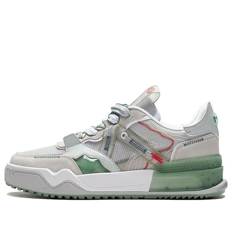 Li-Ning CF Flash Star 'Jade In Stone' AGCS044-1 sold by KicksCrew