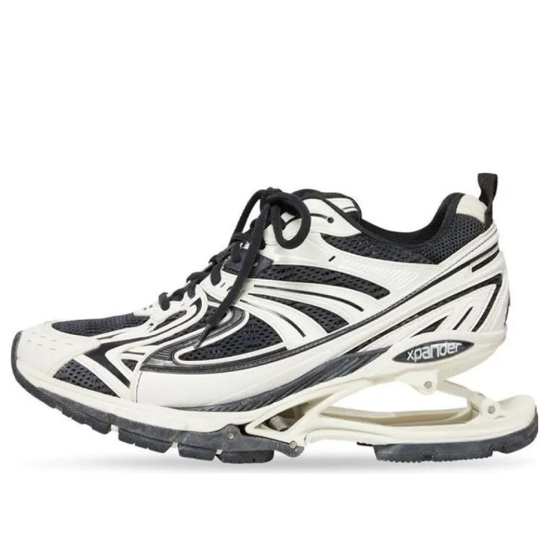 Balenciaga X-Pander Sneakers 'White Black' 653871W2RA99010 sold by KicksCrew