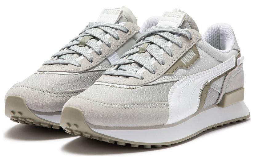 PUMA Future Rider Displaced 'Birch Tree White' 383148-14 sold by KicksCrew product image thumbnail 3