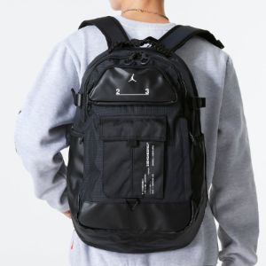 Air Jordan 23 Backpack 'Black' JD2233004GS-001 sold by KicksCrew