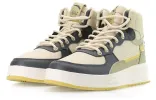 ANTA Life Series Sneakers Platform High 'Beige Grey' 912238011-9 sold by KicksCrew