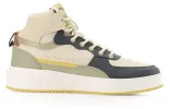 ANTA Life Series Sneakers Platform High 'Beige Grey' 912238011-9 sold by KicksCrew