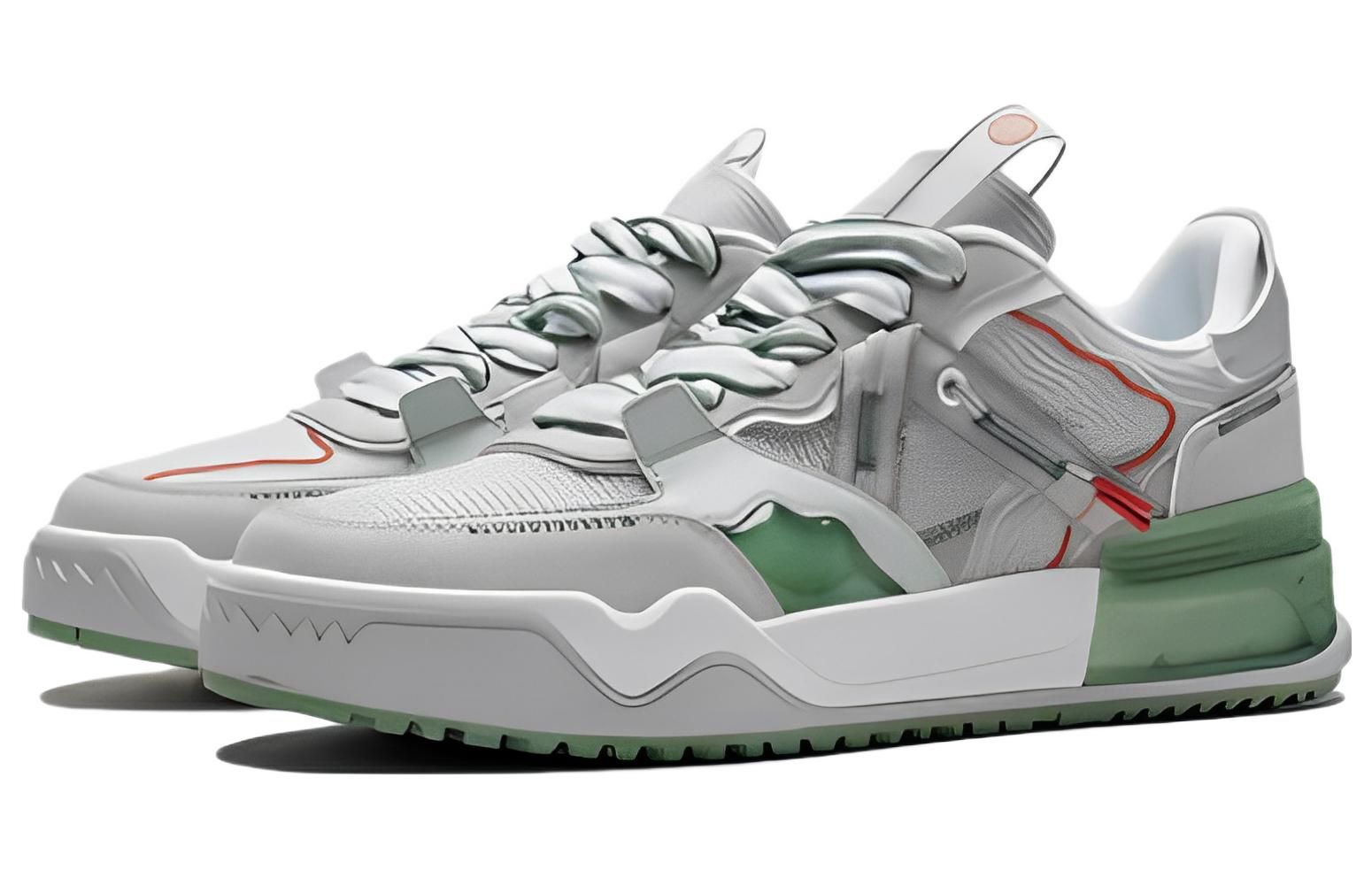 Li-Ning CF Flash Star 'Jade In Stone' AGCS044-1 sold by KicksCrew product image thumbnail 3