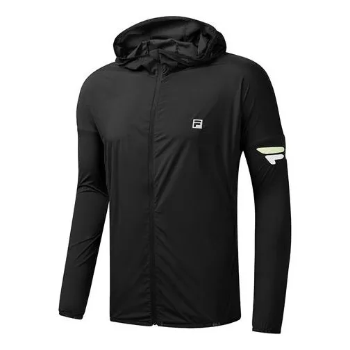 FILA Athletic Jacket 'Black' A11M022701F-BK sold by KicksCrew