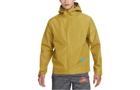 Nike GORE-TEX Trail Running Jacket 'Green Gold' DM4660-382 sold by KicksCrew