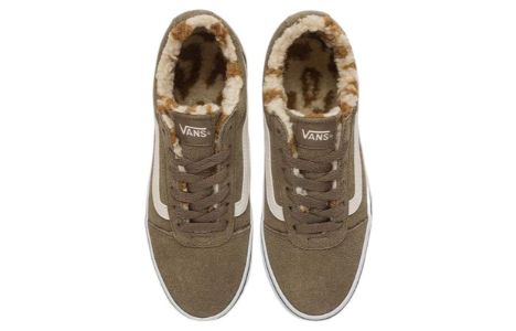 Vans Ward 'Brown White' VN0A5EMB1NU sold by KicksCrew