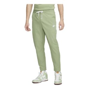 Nike Club Woven Tapered-Leg Trousers 'Oil Green White' DX0625-386 sold by KicksCrew