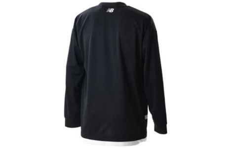 New Balance Basketball Wear Graphic Long Sleeve T-Shirt 'Black' AMT25114-BK sold by KicksCrew