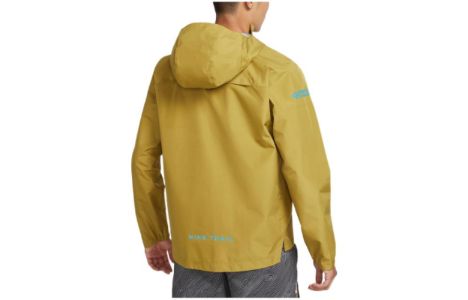 Nike GORE-TEX Trail Running Jacket 'Green Gold' DM4660-382 sold by KicksCrew