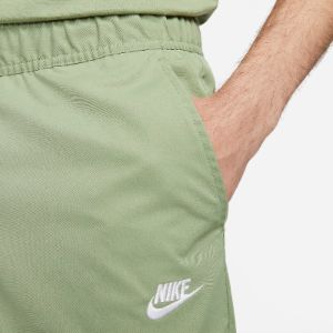 Nike Club Woven Tapered-Leg Trousers 'Oil Green White' DX0625-386 sold by KicksCrew