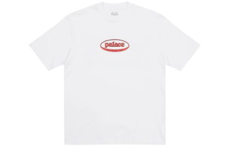 Palace FW22 Quality T-Shirt 'White' P23TS136 sold by KicksCrew