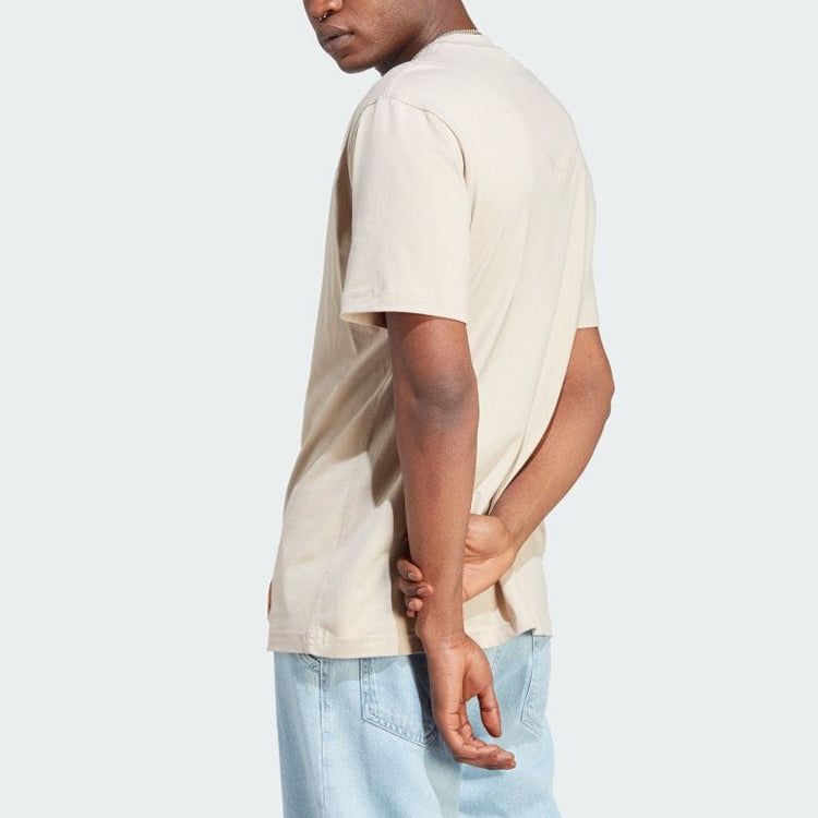 adidas Lounge Tee 'Wonder Beige' IM0482 sold by KicksCrew product image thumbnail 3