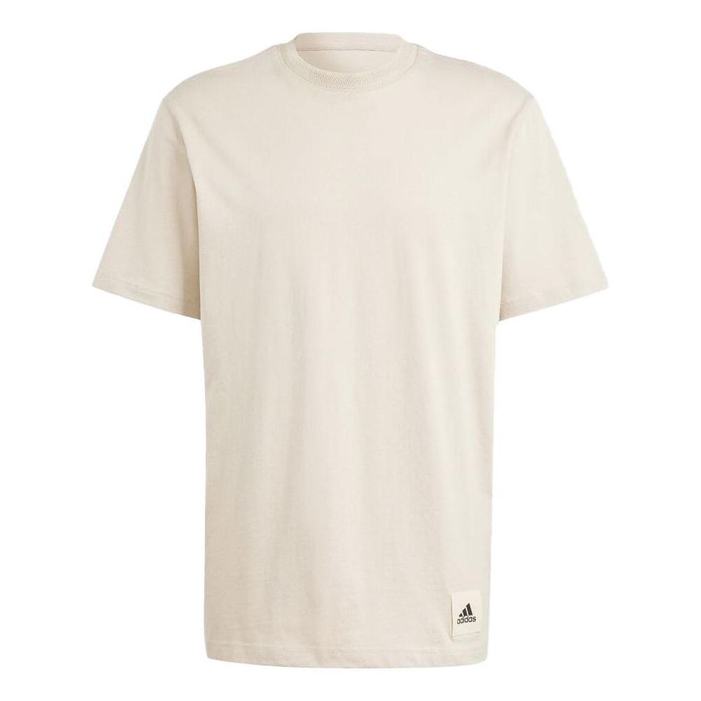 adidas Lounge Tee 'Wonder Beige' IM0482 sold by KicksCrew