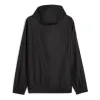 PUMA Hooded Graphic Windbreaker Jacket 'Black Yellow' 623837-01 sold by KicksCrew