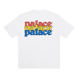 Palace FW22 Quality T-Shirt 'White' P23TS136 sold by KicksCrew