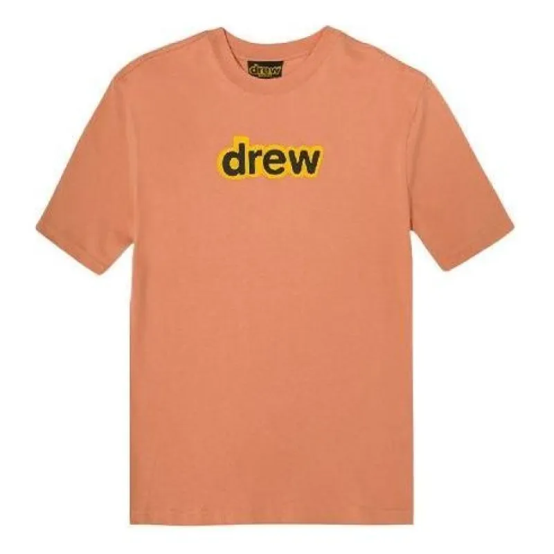 Drew House Secret T-shirt 'Peach' DR-FW20-198 sold by KicksCrew