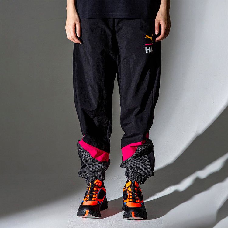 Puma x Helly Hansen Track Pants 'Black White Red' 597145-15 sold by KicksCrew product image thumbnail 4
