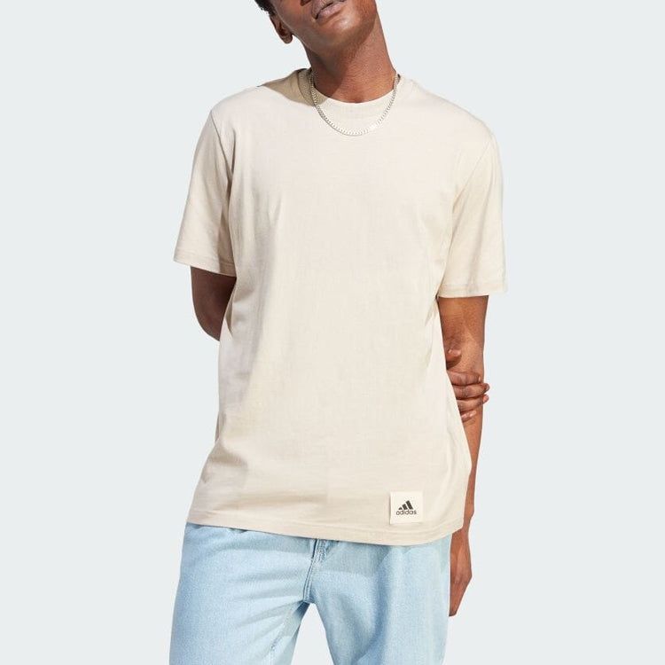 adidas Lounge Tee 'Wonder Beige' IM0482 sold by KicksCrew product image thumbnail 2