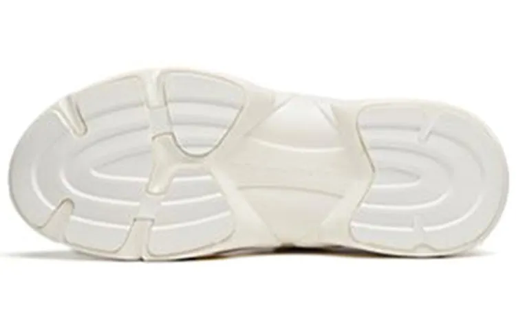 (WMNS) ANTA Running Series Sneakers 'White Yellow' 122028882-4 sold by KicksCrew product image thumbnail 5