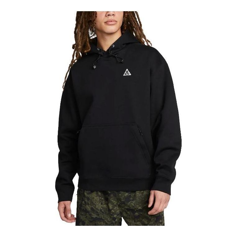 Nike ACG Therma-FIT Fleece Pullover Hoodie 'Black' DZ3392-010 sold by KicksCrew