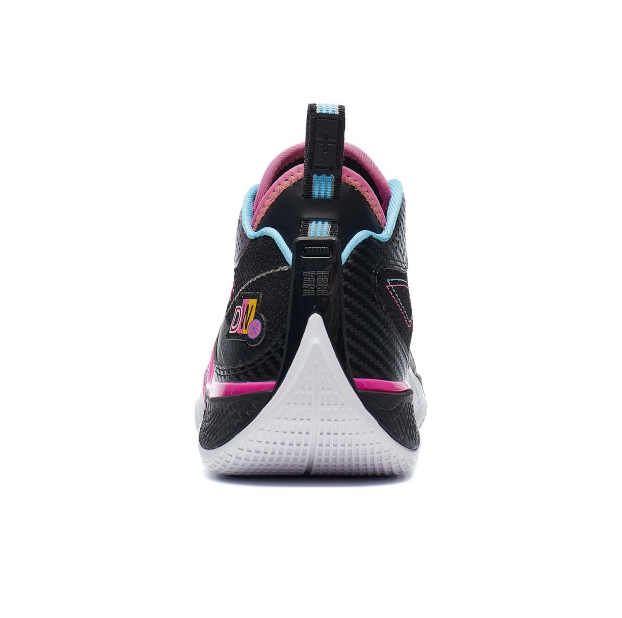 Li-Ning Wade Shadow 5 'Black Neon Pink' ABPT053-1 sold by KicksCrew product image thumbnail 5