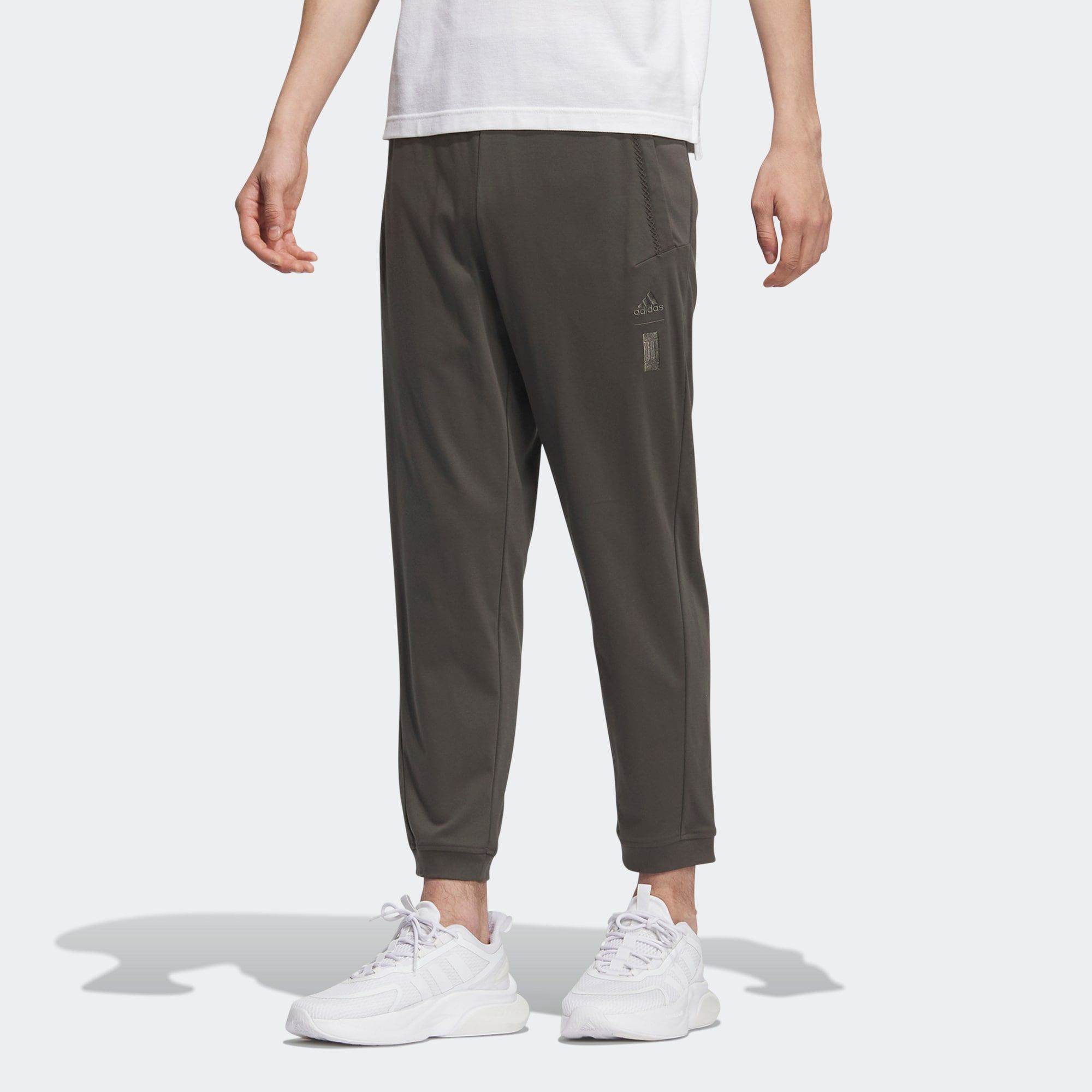 adidas Wuji Prem Knitted Pant 'Grey' IA8162 sold by KicksCrew product image thumbnail 2