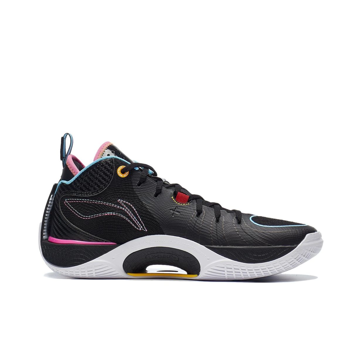 Li-Ning Wade Shadow 5 'Black Neon Pink' ABPT053-1 sold by KicksCrew product image thumbnail 3