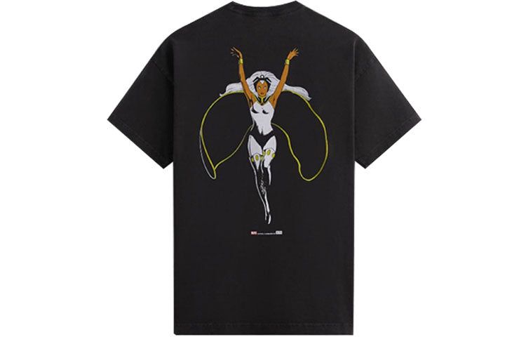 KITH x Marvel X-Men Storm Vintage Tee 'Black' KHM031355-001 sold by KicksCrew product image thumbnail 2