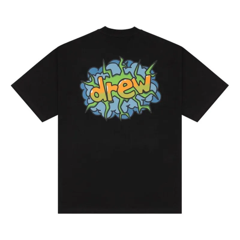 Drew House Drewplosion T-shirt 'Black' DW-FW23-011 sold by KicksCrew