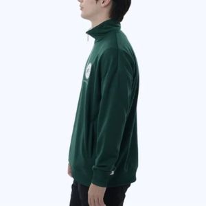 New Balance Basketball Wear Sweat Half Zip Top 'Nightwatch Green' AMT25115-NWG sold by KicksCrew