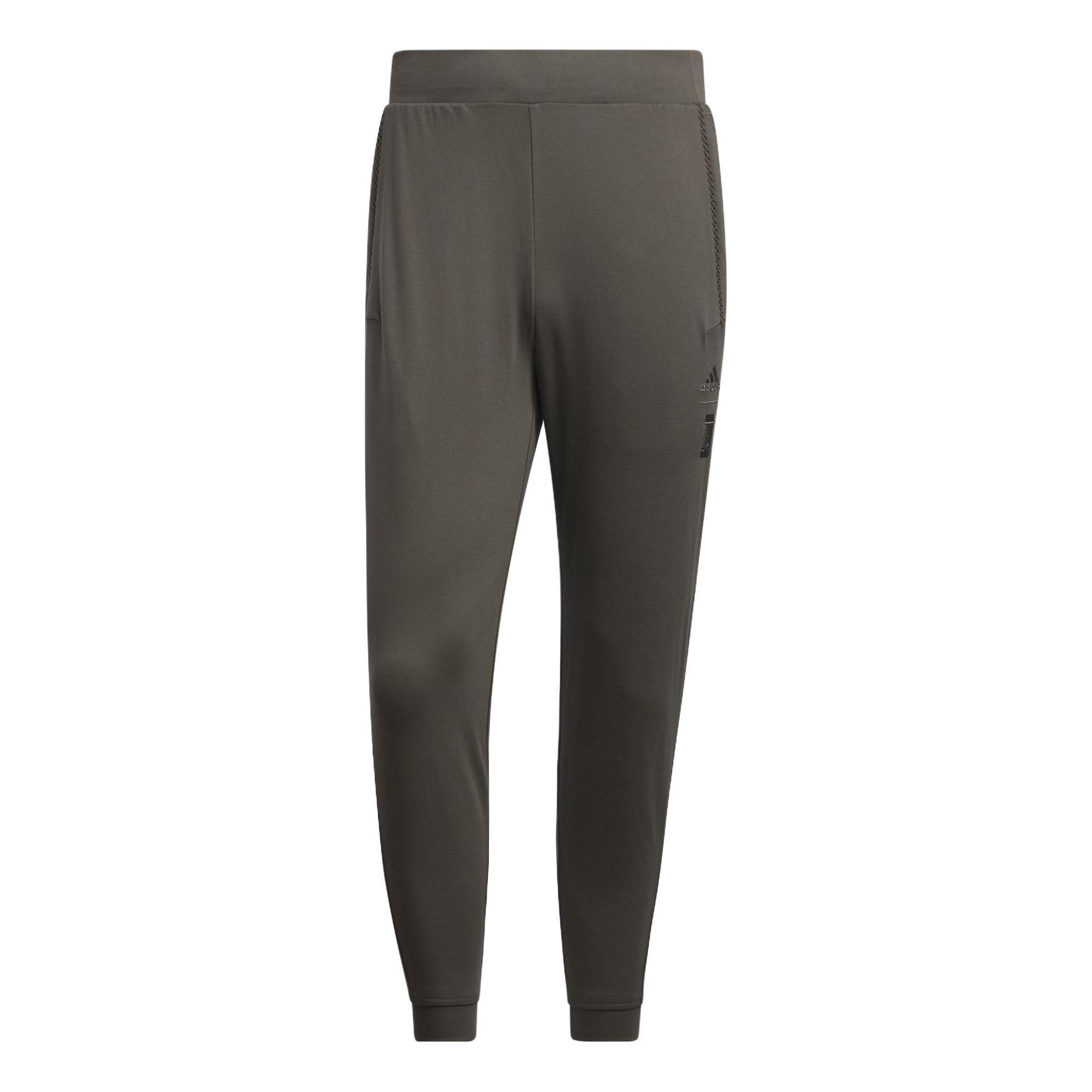 adidas Wuji Prem Knitted Pant 'Grey' IA8162 sold by KicksCrew