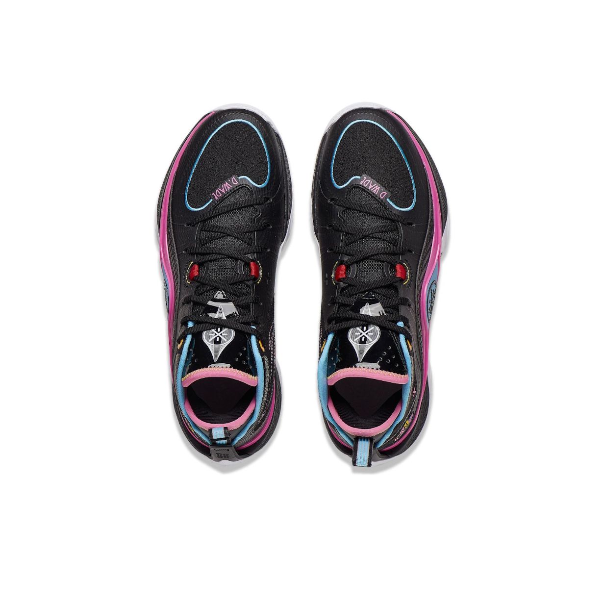 Li-Ning Wade Shadow 5 'Black Neon Pink' ABPT053-1 sold by KicksCrew product image thumbnail 4