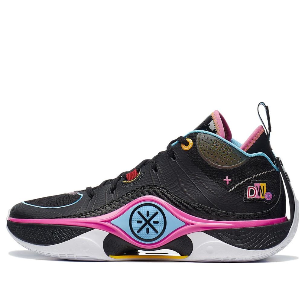 Li-Ning Wade Shadow 5 'Black Neon Pink' ABPT053-1 sold by KicksCrew