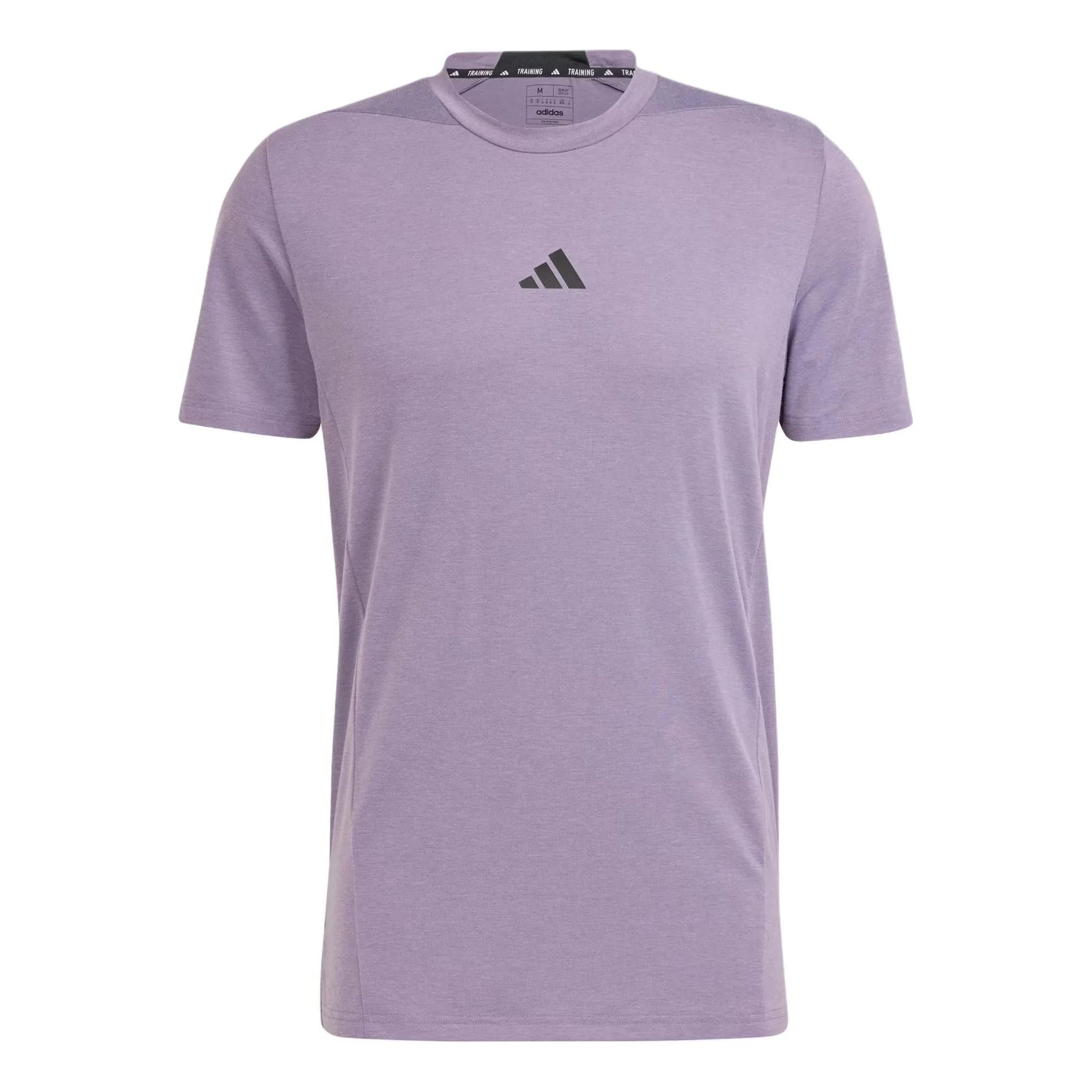 adidas Designed for Training Workout T-shirt 'Purple' IS3812 sold by KicksCrew