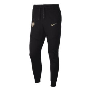 Nike Chelsea 22/23 Champions League Tech Fleece Jogger 'Black Sesame' DN3088-010 sold by KicksCrew