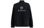 Balenciaga BB Be Different Oversized Denim Jacket 'Black' 732230TNW541129 sold by KicksCrew