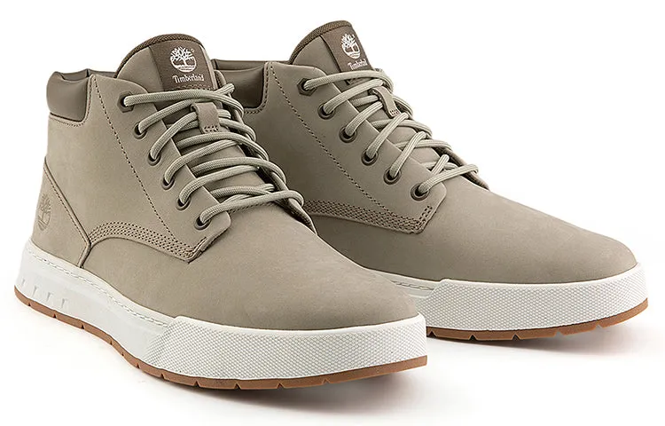 Timberland Maple Grove Leather Chukka Boots 'Light Taupe Nubuck' A674NW sold by KicksCrew product image thumbnail 4