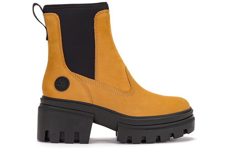 (WMNS) Timberland Everleigh Chelsea Boot 'Yellow' A5YF4W sold by KicksCrew product image thumbnail 3