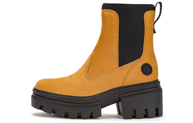 (WMNS) Timberland Everleigh Chelsea Boot 'Yellow' A5YF4W sold by KicksCrew product image thumbnail 2