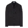 STONE ISLANDBrushed Cotton Canvas Canvas Zip Shirt Jacket 'Charcoal' 7815106WN-V0165 sold by KicksCrew