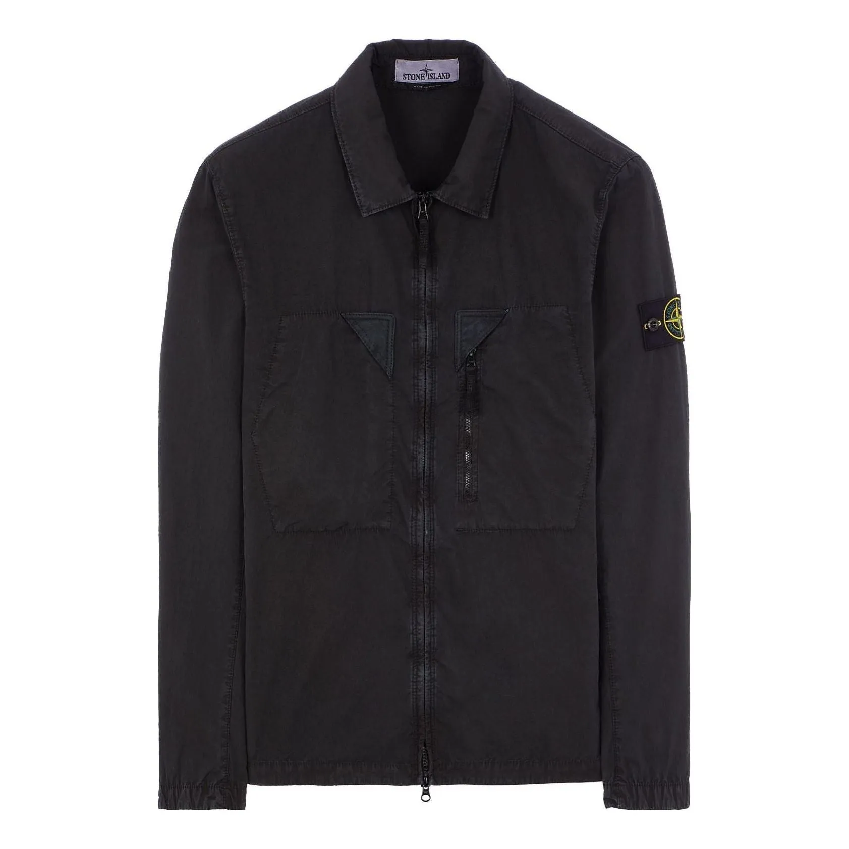 ジャケット・アウター 23SS STONE  Seersucker Overshirt Stone Island - Seersucker Overshirt | HBX - Globally Curated