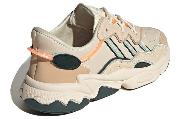 (WMNS) adidas originals Ozweego W 'Ecru Tint Shadow Green' IE1579 sold by KicksCrew product image thumbnail 4