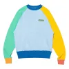 HUMAN MADE Crazy Tsuriami Sweatshirt 'Blue' HM27CS027 sold by KicksCrew