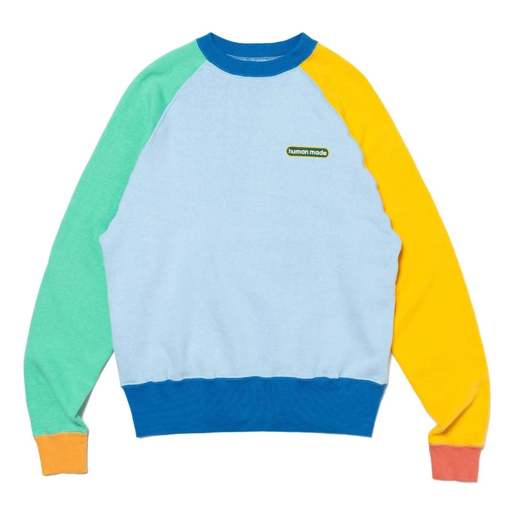 HUMAN MADE Crazy Tsuriami Sweatshirt 'Blue' HM27CS027 sold by KicksCrew product image thumbnail 2