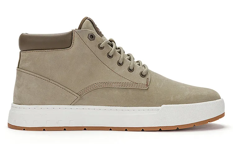 Timberland Maple Grove Leather Chukka Boots 'Light Taupe Nubuck' A674NW sold by KicksCrew product image thumbnail 2