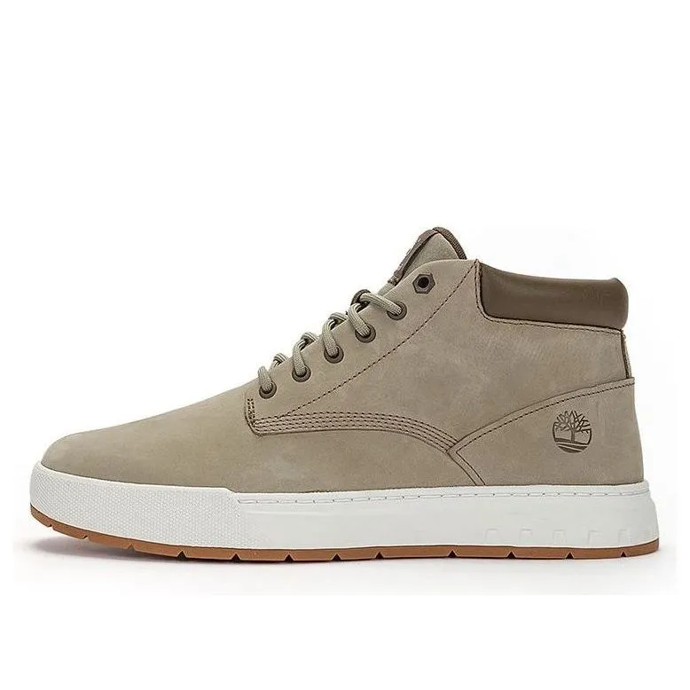 Timberland Maple Grove Leather Chukka Boots 'Light Taupe Nubuck' A674NW sold by KicksCrew
