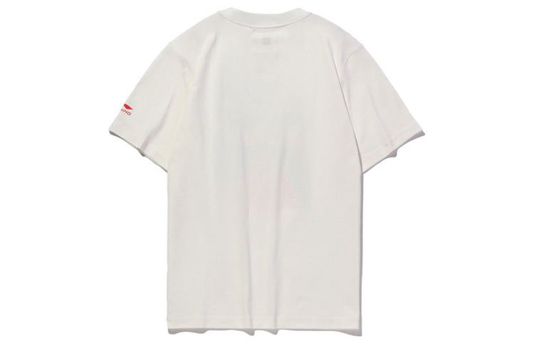 Li-Ning Graphic T-shirt 'White' AHSQ633-1 sold by KicksCrew product image thumbnail 2